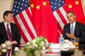 President Obama meets with China's President XI Jinping during the Asia Pacific Economic Cooperation forum